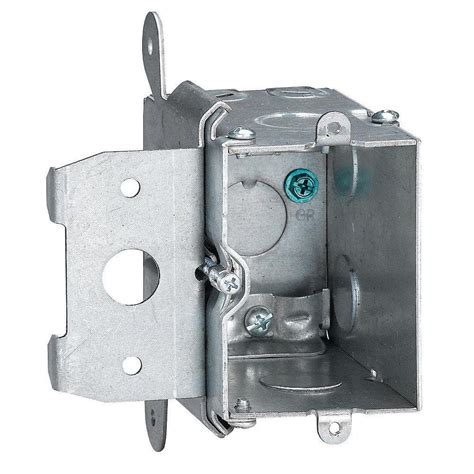 electrical boxes home depot|wall mounted electrical outlet boxes.